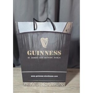 Guinness Dublin St.James Gate Brewery Store House Paper Tote Bag